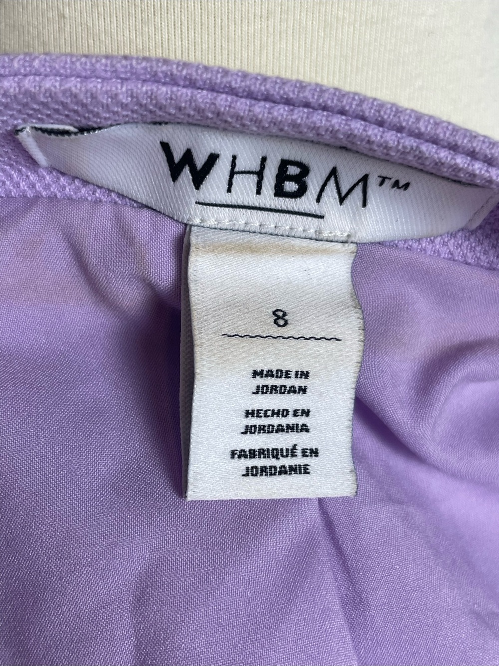 White House Black Market Blazer- Wisteria - Picture 5 of 7